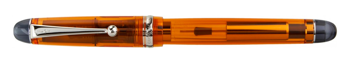 Custom 74 - Pilot Custom 74 Orange Demonstrator Fountain Pen